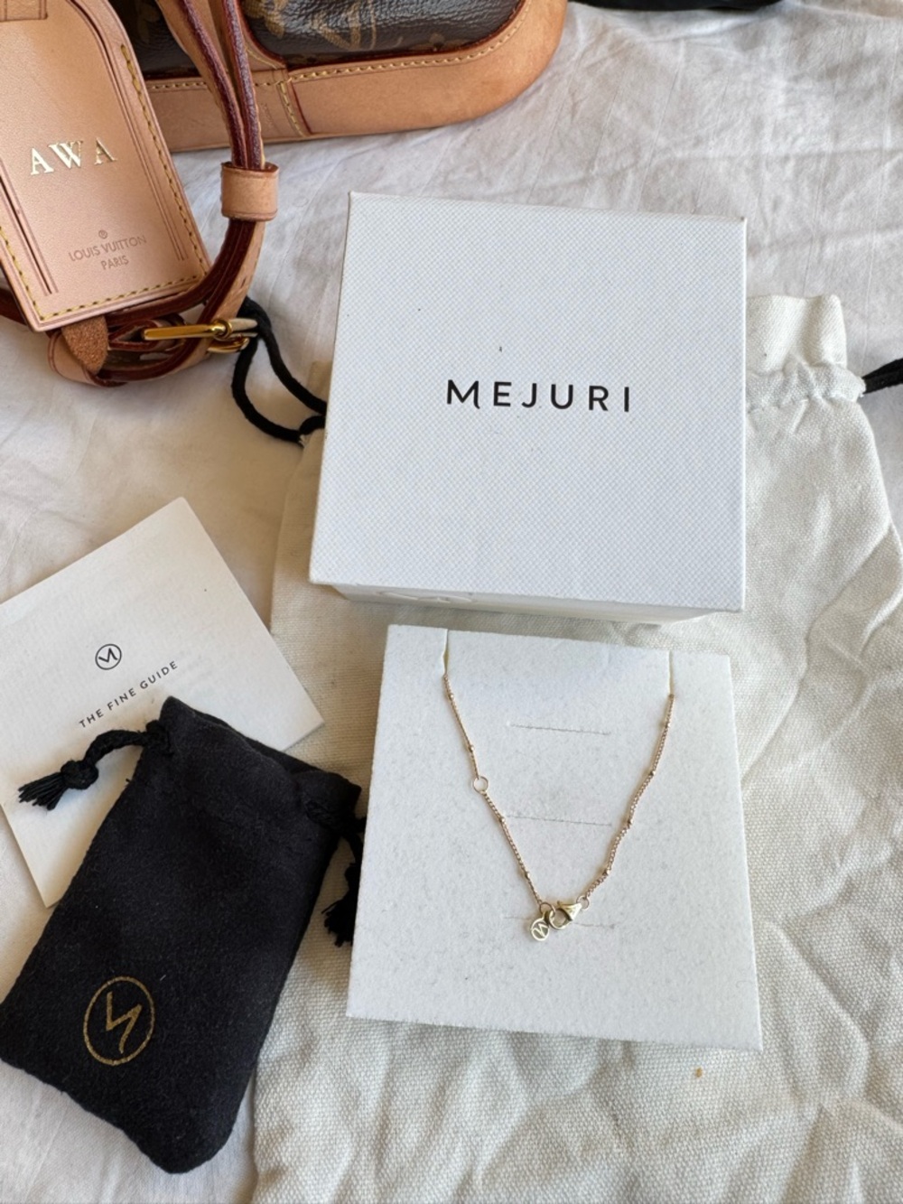 Mejuri 14kt Spheres Chain Bracelet